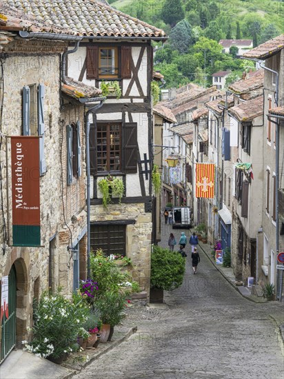 Alleyway in the historic centre