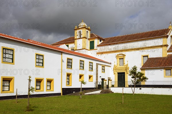 Monastery and church