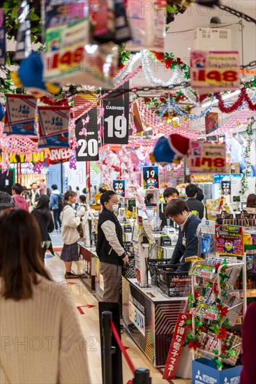 People buying eggs