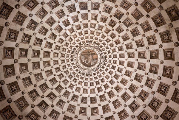 Ceiling at Santa Maria la Real monastery