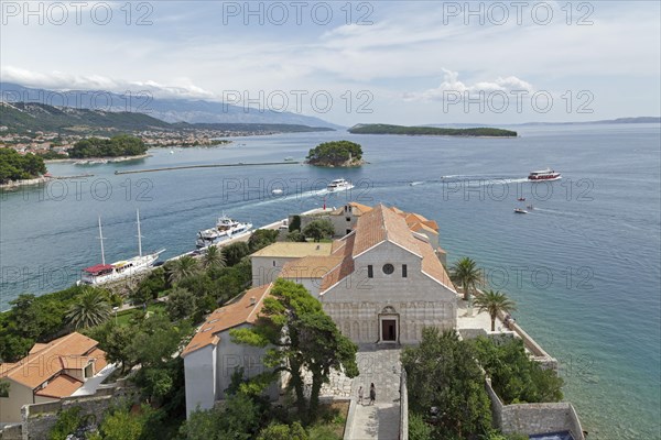 View from the tower of St Mary's Cathedral of the Cathedral