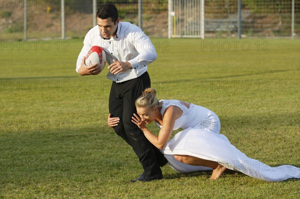 Trash the dress