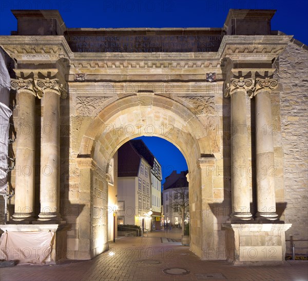 Heger Gate or Waterloo Gate