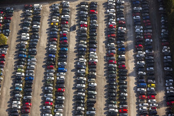 Car park of DORMA Ennepetal