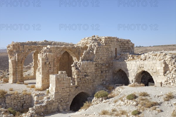 Montreal Crusader castle