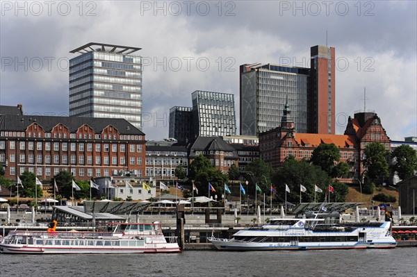 Landungsbrucken jetties