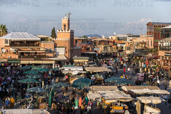 Djemaa el Fna or Jamaa el Fna square