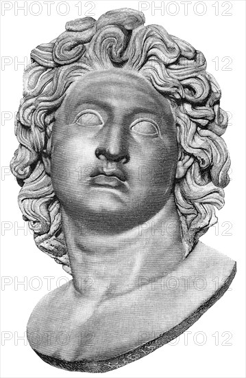 Alexander the Great or Alexander III. of Macedonia