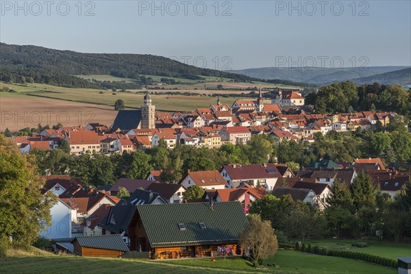 View of the town of Geysa