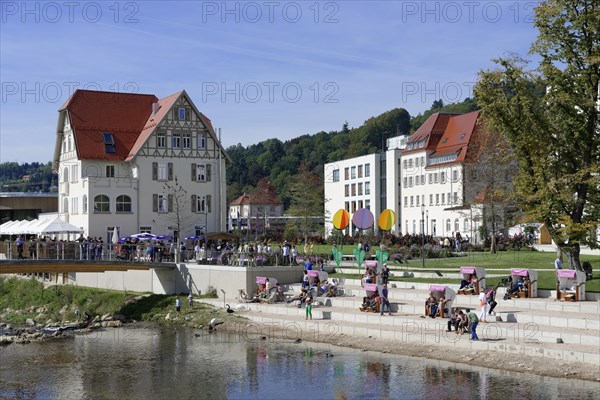 Haus Hirzel on the Rems river