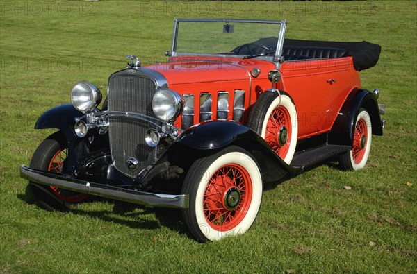 Chevrolet Landau Phanteon Deluxe 1932