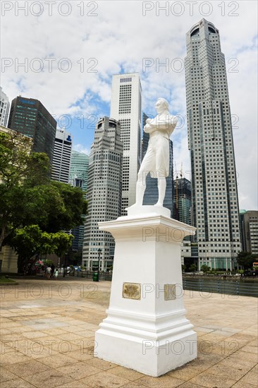 Raffles' Landing Site