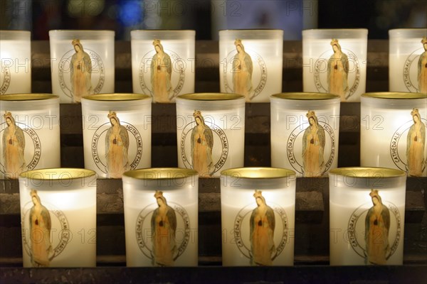 Votive candles