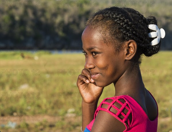 Malagasy girl