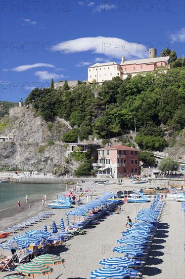 Beach of Monterosso al Mare