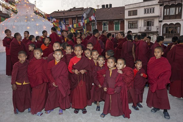 Buddhist monks