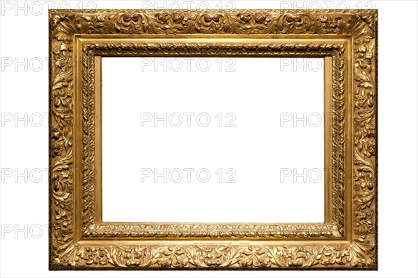 Gilded picture frame