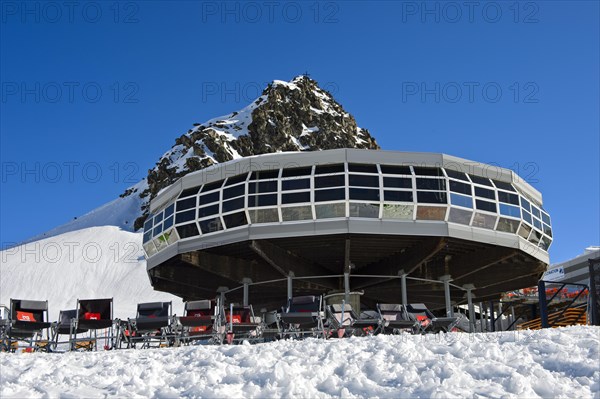 Bettmerhorn mountain restaurant