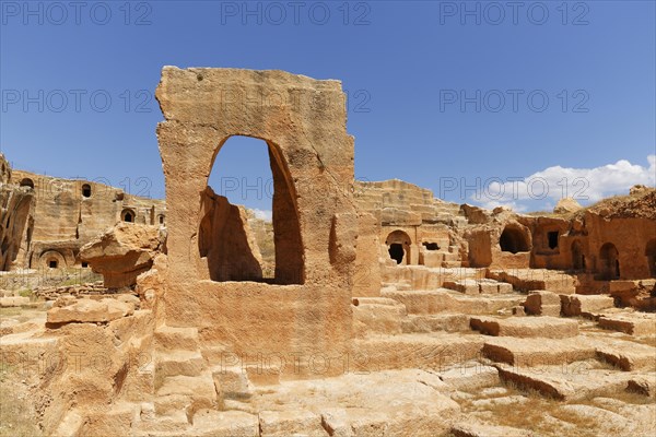 Necropolis of the ancient Roman city of Dara