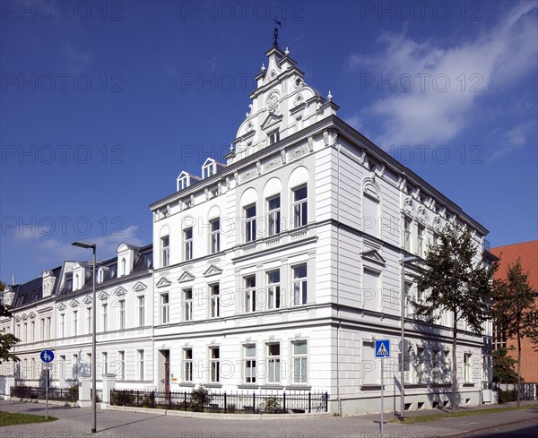 Historic residential and office buildings