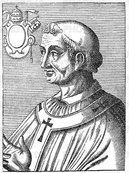 Pope Adrian II or Adrianus PP. II