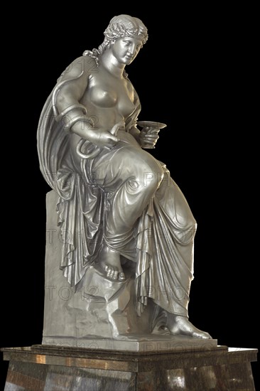 Hygieia statue