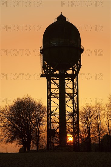 Lanstroper Ei water tower