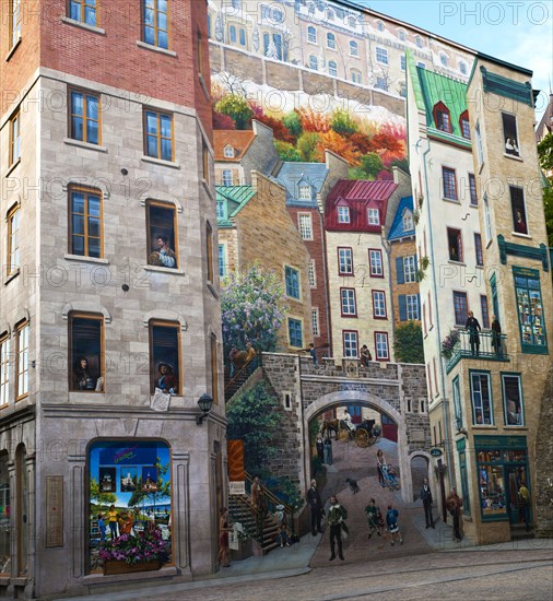 The Fresco of Quebecers