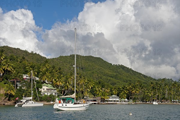 Sailing boats