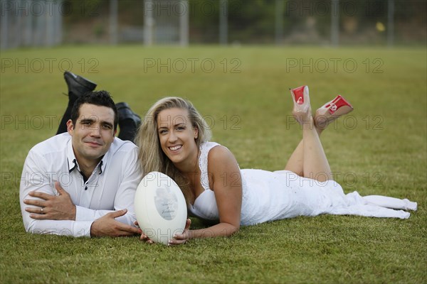 Trash the dress