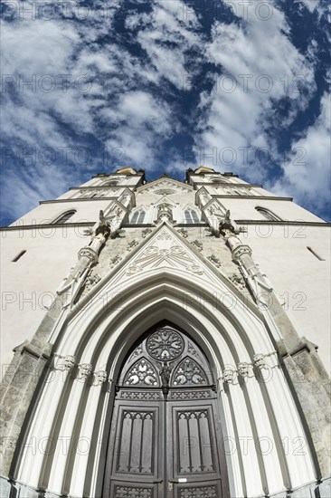 Entrance porch