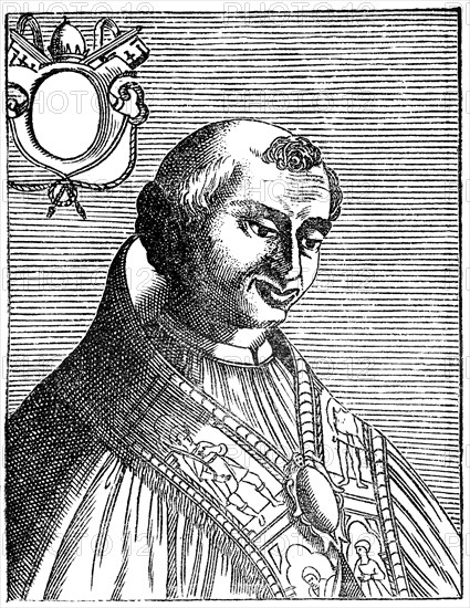 Pope Donus oder Domnus
