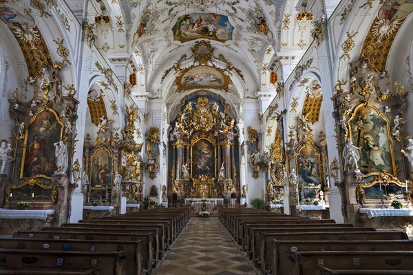 Kloster Dietramszell Abbey