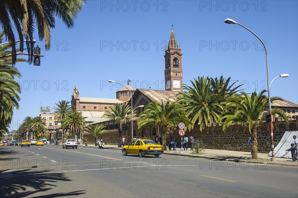 St. Mary's Catholic Cathedral on Harnet Avenue