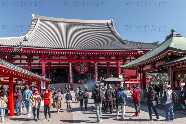 Buddhist temple complex