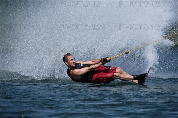 Wakeboarder