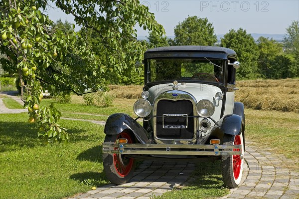 Vintage Ford Model A Tudor