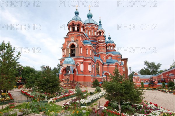 Kazan Cathedral in the historic city center