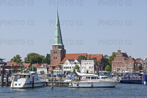 Boats in the harbor