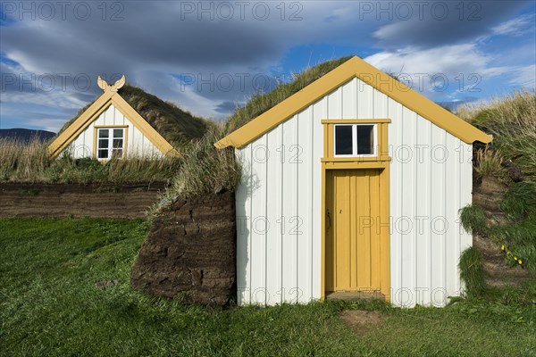 Sod houses