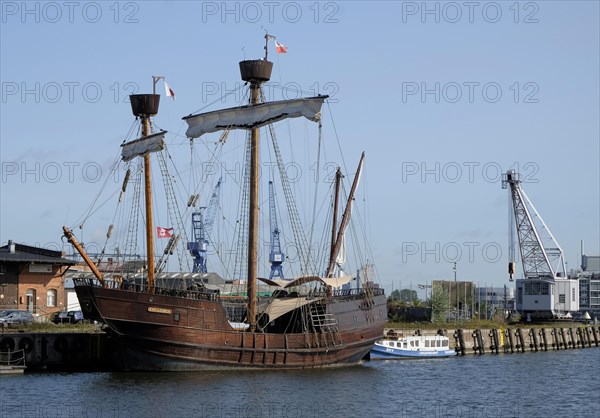 Historic ship replica