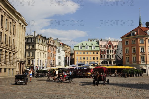 Market square