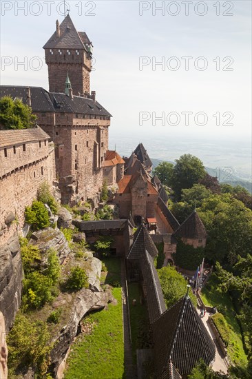 Chateau du Haut-Koenigsbourg castle