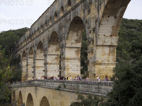 The Pont du Gard