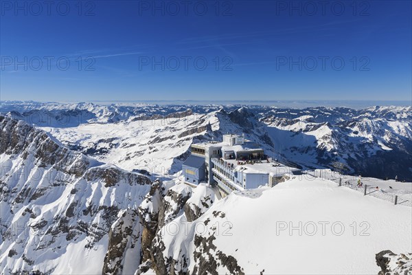 Mount Titlis upper terminus