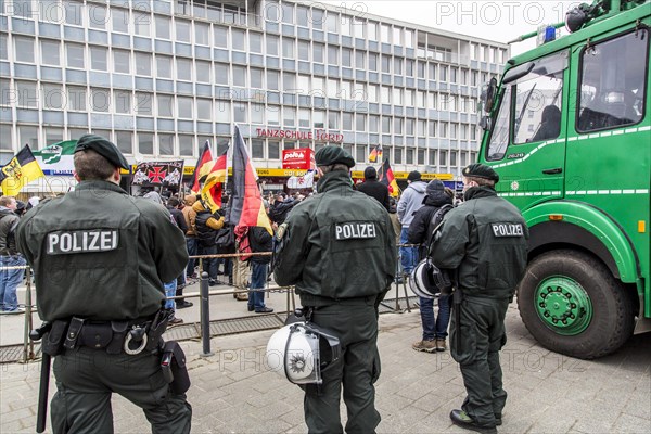 Demonstration in Wuppertal