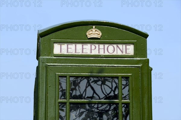 British phone booth