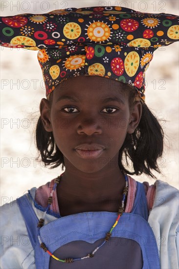 Local Herero girl