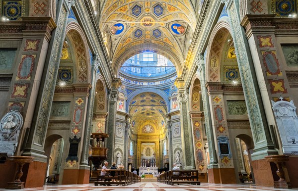 Nave interior