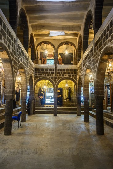 Old Caravanserai in the old city of Sana'a